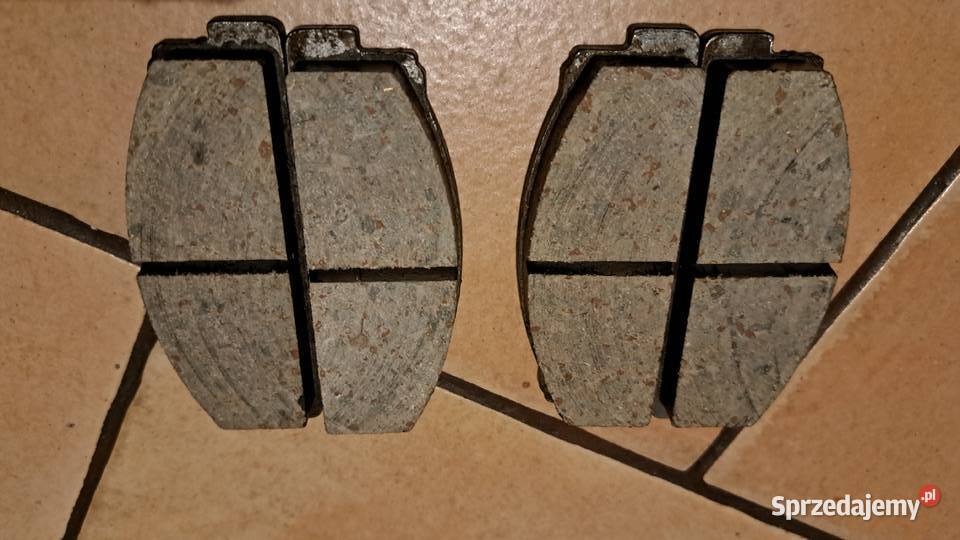 Fiat 125p Polonez klocki hamulcowe kom Leszno sprzedam