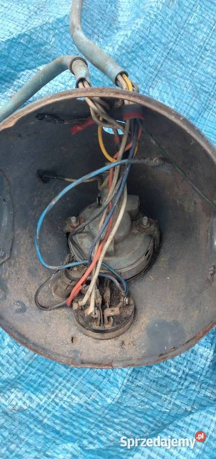 Lampa przednia iż 49 Skarżysko-Kamienna