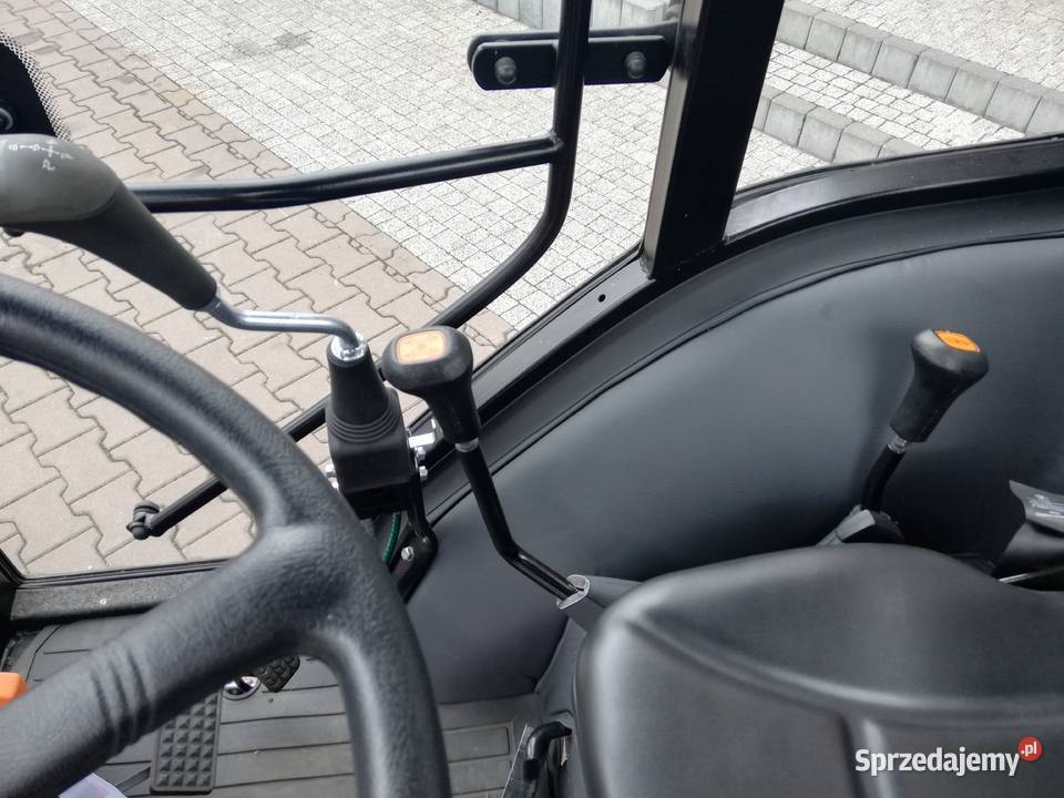 Traktor komunalny TYM TE40 38 wspomag rewers Kobiele Wielkie