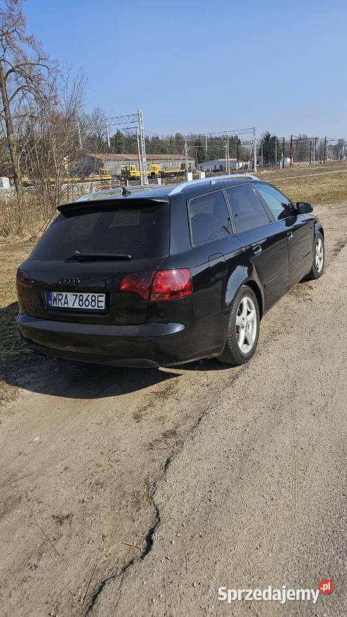 Audi A4 B7 20 TDI avant bixenon pdc tempomat Radom