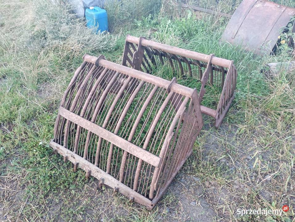 Kosz do roślin okopowych cyklop Nowy Dwór