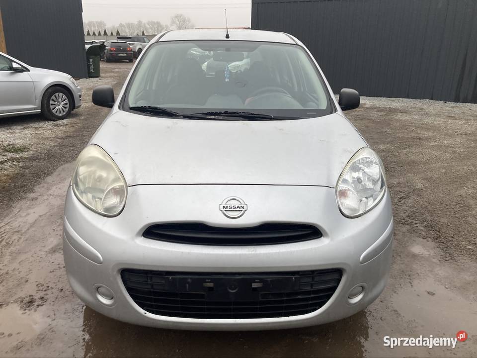 Nissan Micra 11r 12 benzyna klima Poznań