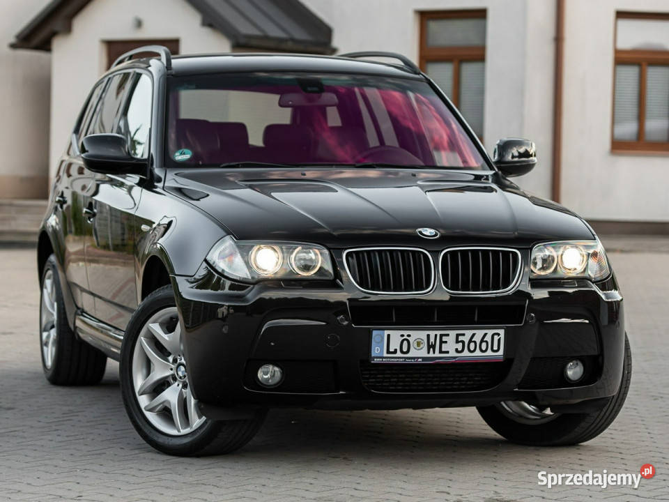 BMW X3 LCI Lift XDrive 20d 177 Manual Super Stan X3 Zwoleń