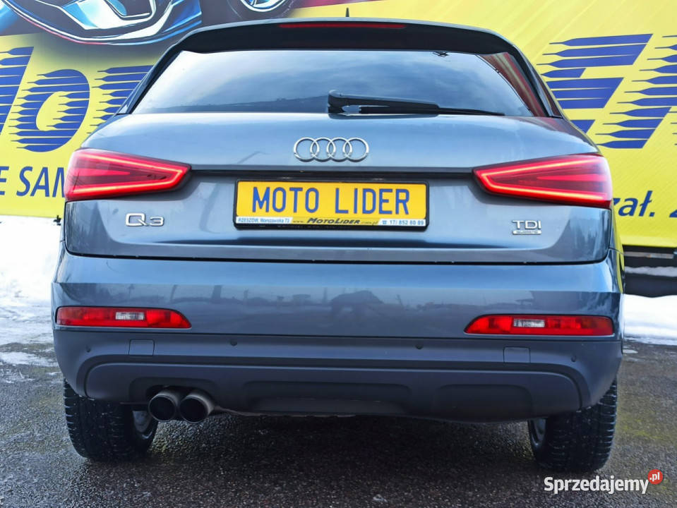 Audi Q3 bogata serwis 177 STronic Quattro I isofix Rzeszów