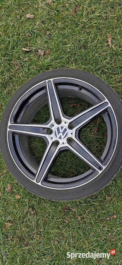 Felgi aluminiowe 19 5 x112 opony letnie Zamość