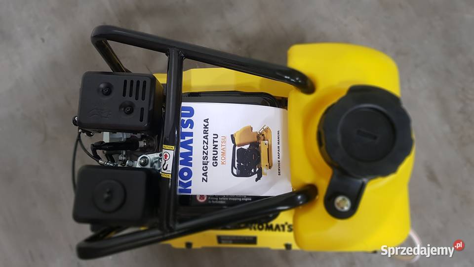 Zagęszczarka gruntu KOMATSU ZTC 757 Pozostałe Rumia