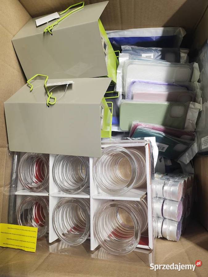 Box 25 towar nowy klasa A 2 Nowy Tomyśl sprzedam