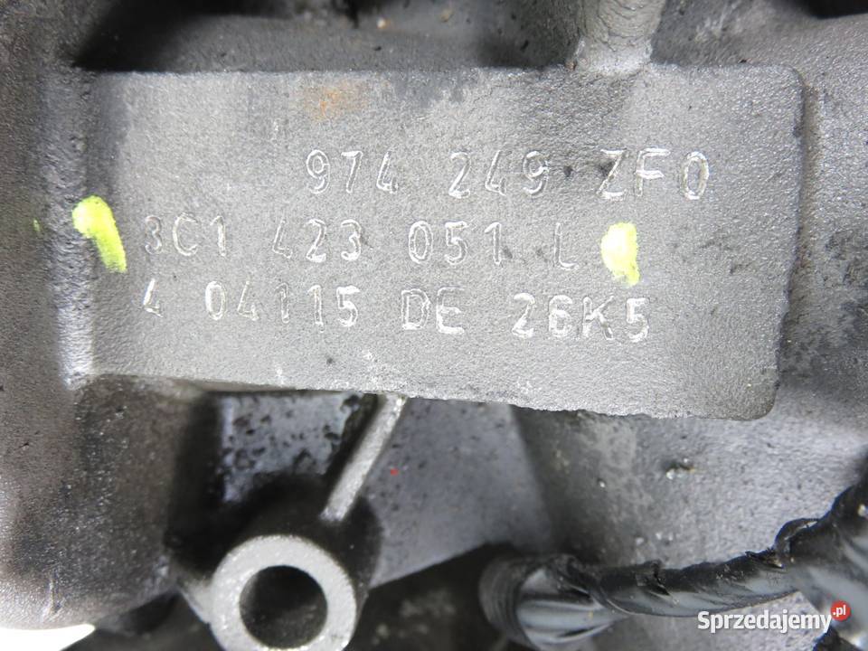 MAGLOWNICA VW PASSAT B6 3C1423051L 3C1909144B osobowe