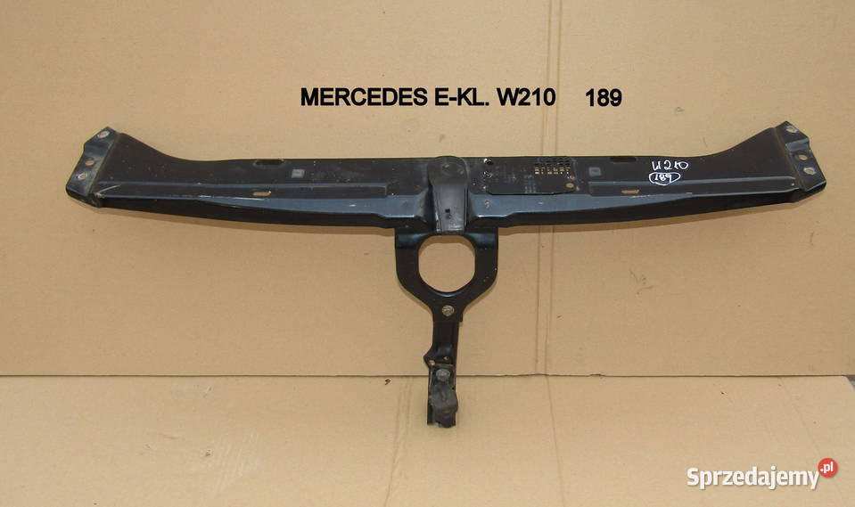 PRZEDNI PAS PRZEDNIE WZMOCNIENIE MERCEDES EKL osobowe