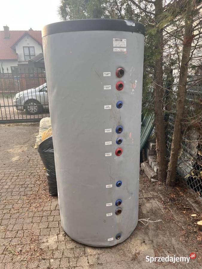 Zbiornik cwu 2 wężownice Legionowo