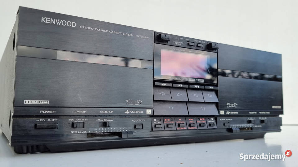 Magnetofon catette deck Kenwood KX 949 W KX949W Międzychód