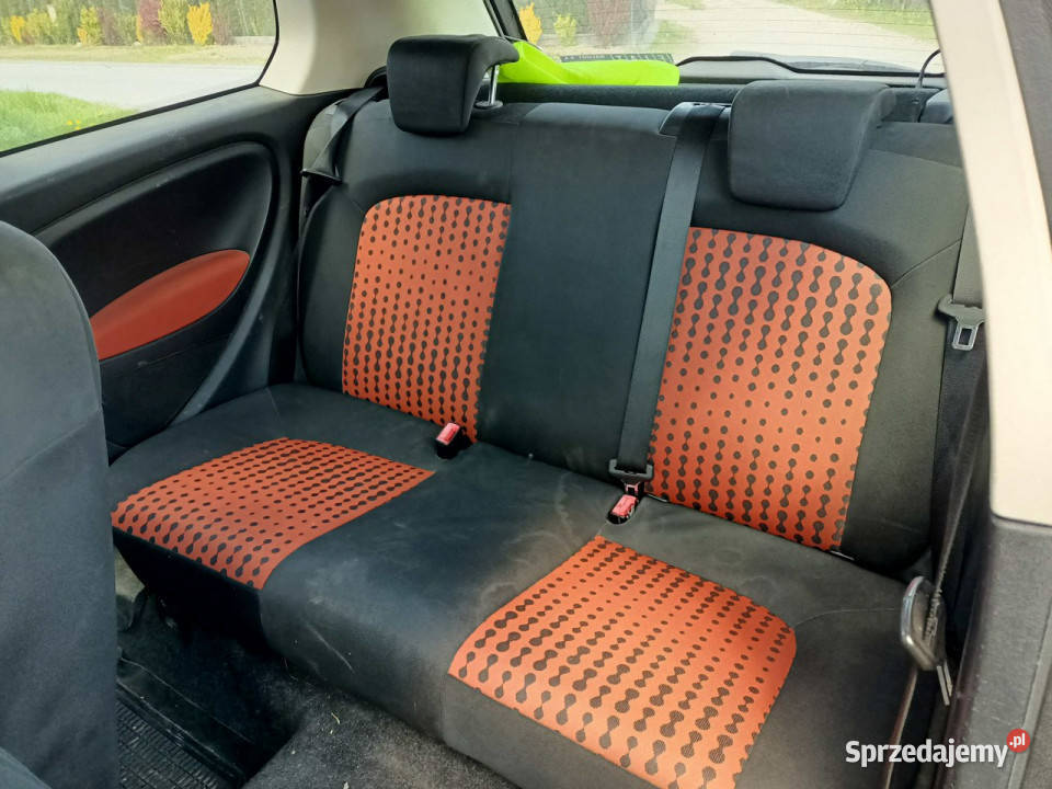 Fiat Grande Punto Fiat Punto 12 2005r czarny małopolskie Tarnów