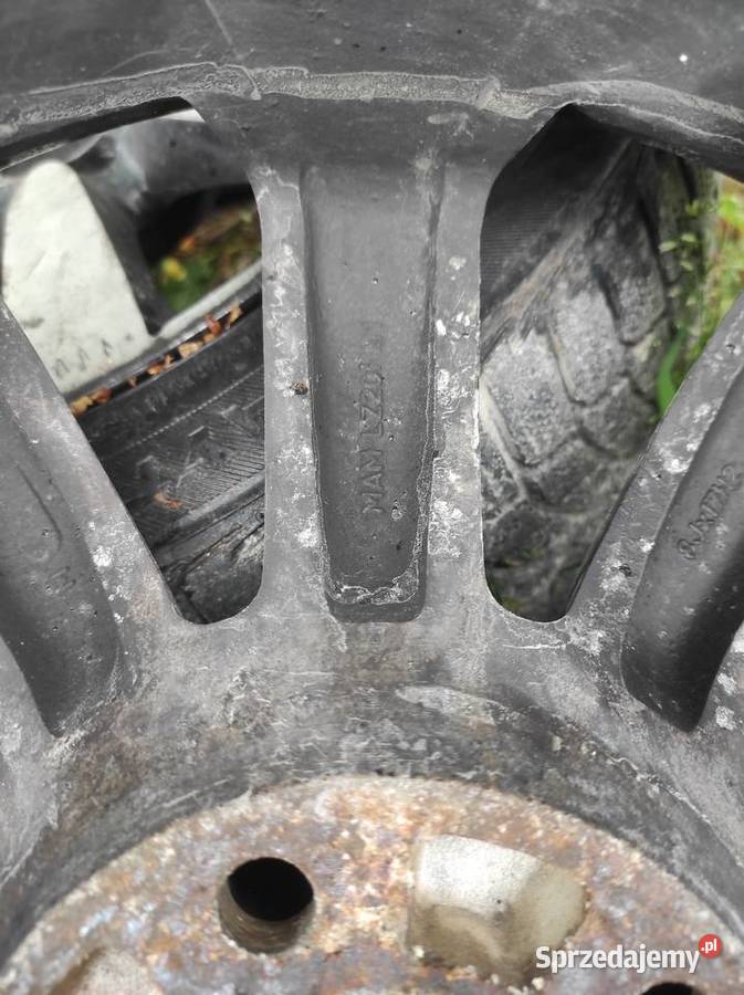 Alufelgi mam lz201 M1 5x112 17 Lublin sprzedam