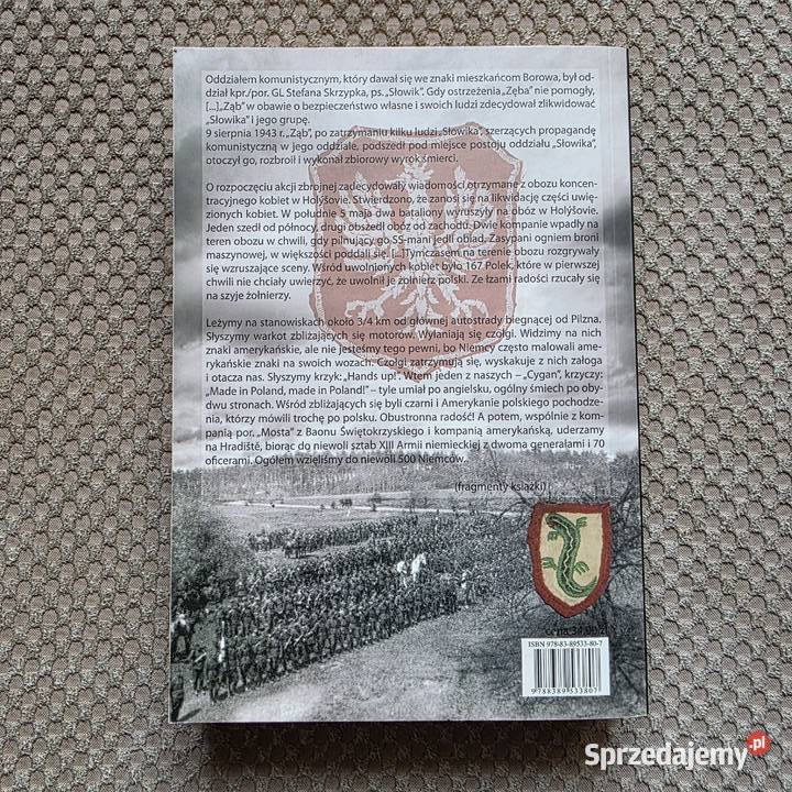 Na dwa fronty Brygada Świętokrzyska Jerzy Kraków