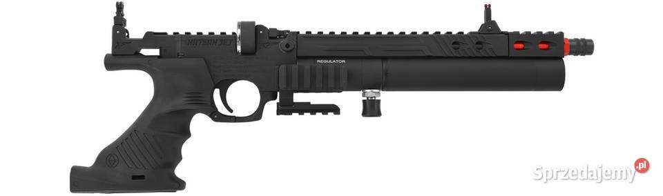 Pistolet wiatrówka PCP Hatsan Jet I RG 55 mm z Sporty strzeleckie i myślistwo Warszawa sprzedam