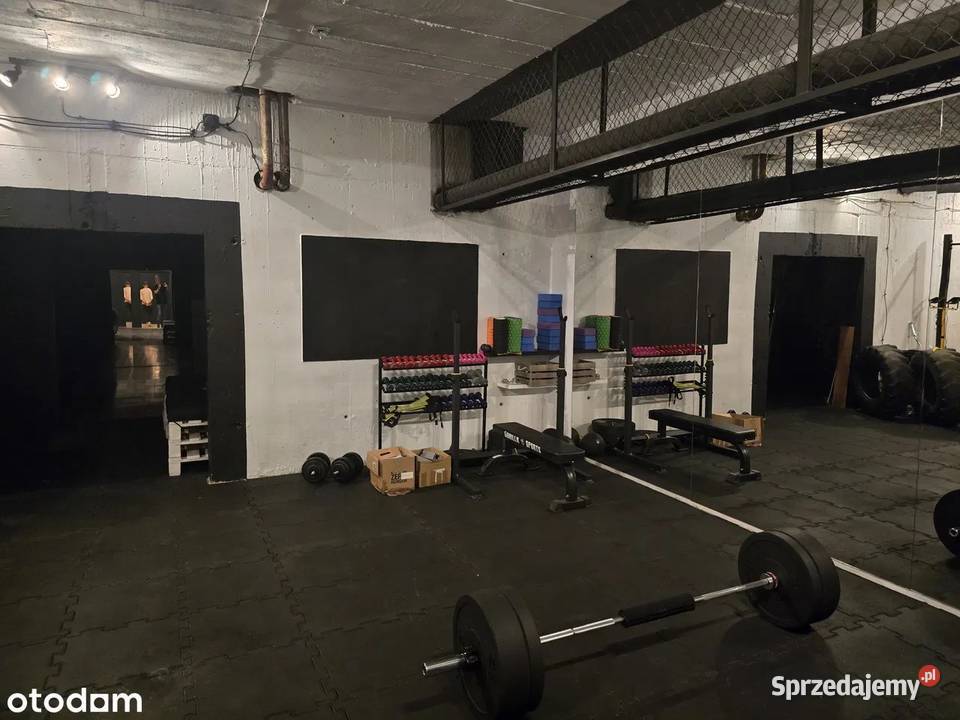 Sala treningowa 60 m2 Lublin sprzedam