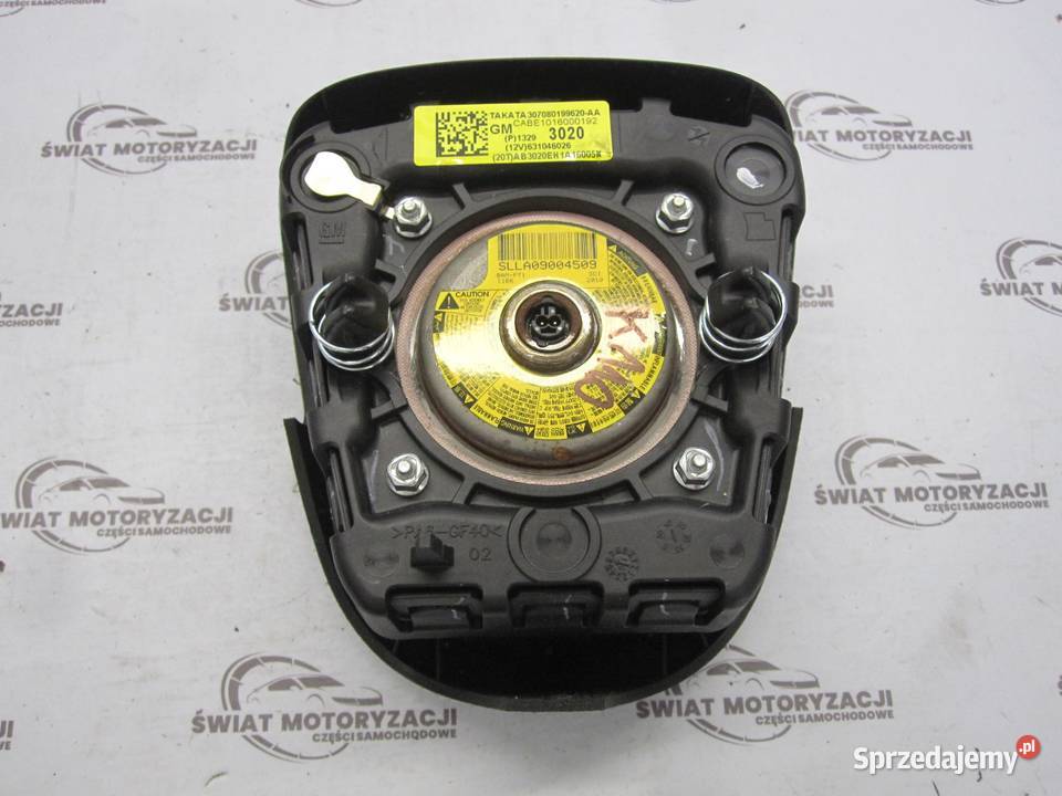 CHEVROLET CRUZE I 11r AIRBAG poduszka kierowcy osobowe Kielce sprzedam