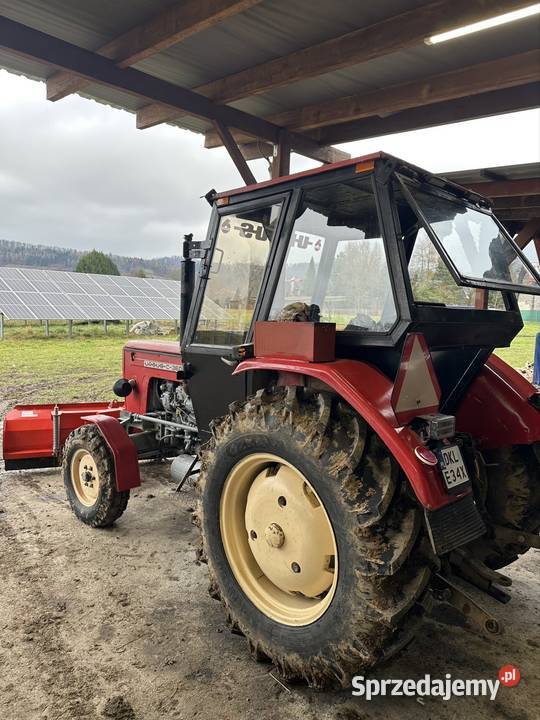 Ursus c 360 z pługiem do śniegu Ursus Kudowa-Zdrój