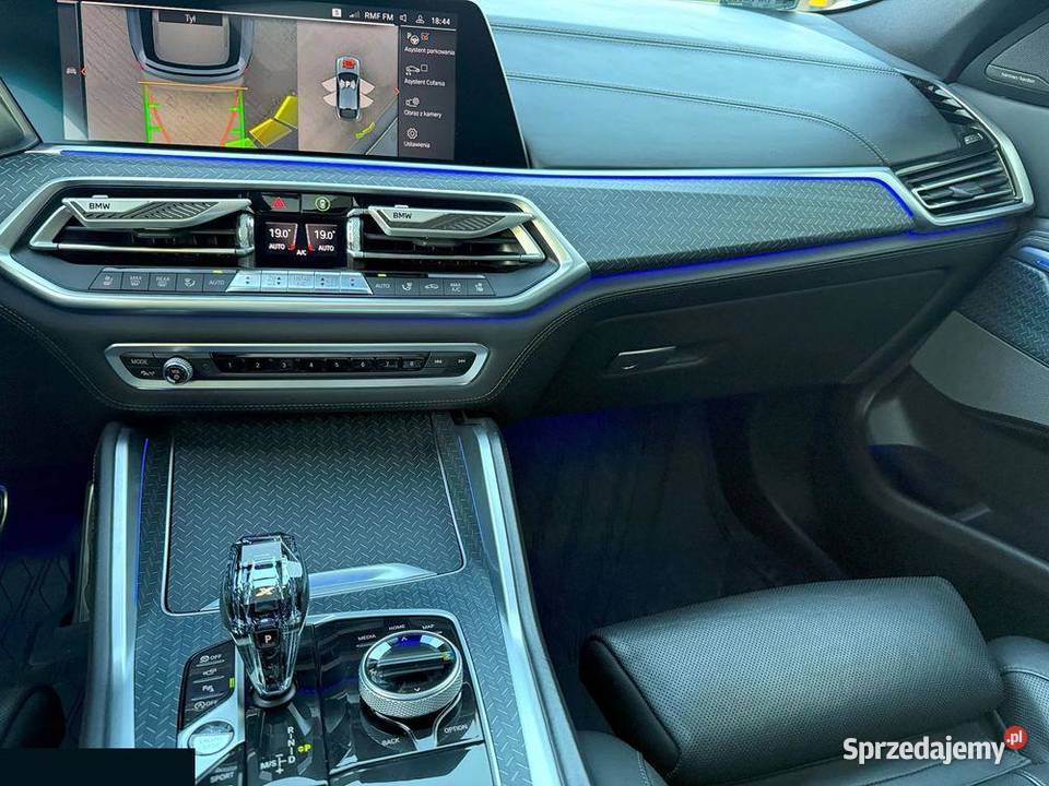 BMW X6 xDrive40i 30 Benzyna 340 2019r Koło