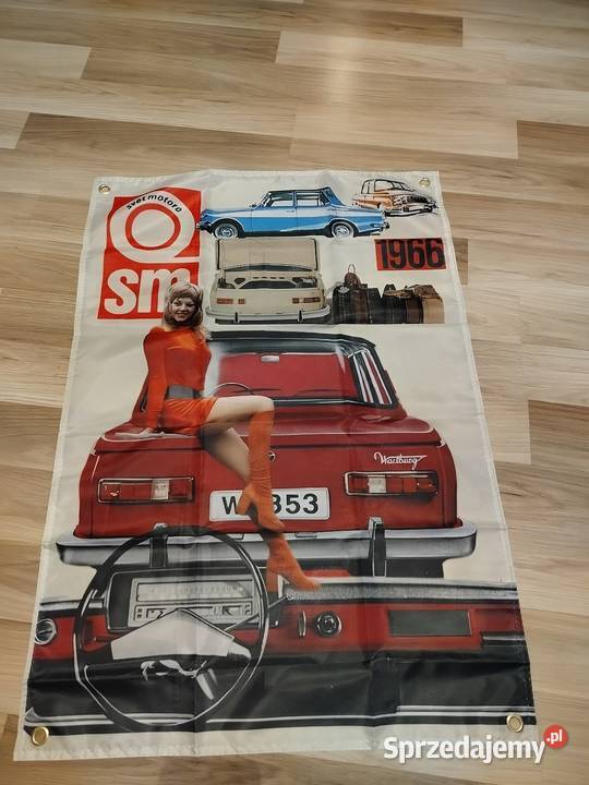 Warszawa wkł trabant 601 Wartburg353 Wigry nieuszkodzony sprzedam