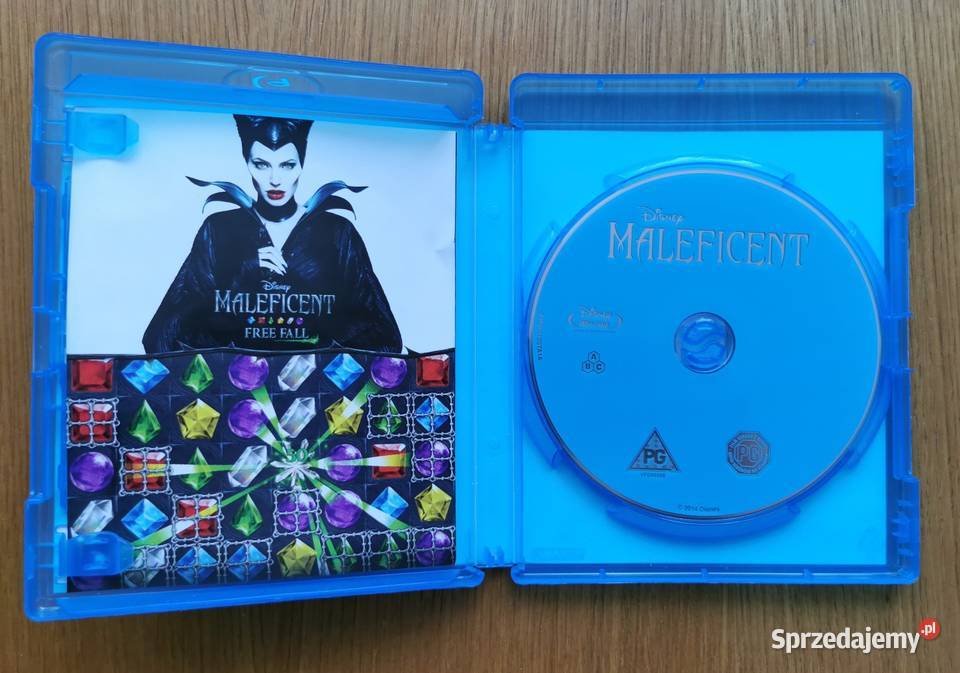 Maleficent Czarownica Bluray En 2014 Angelina fantasy Parzęczew