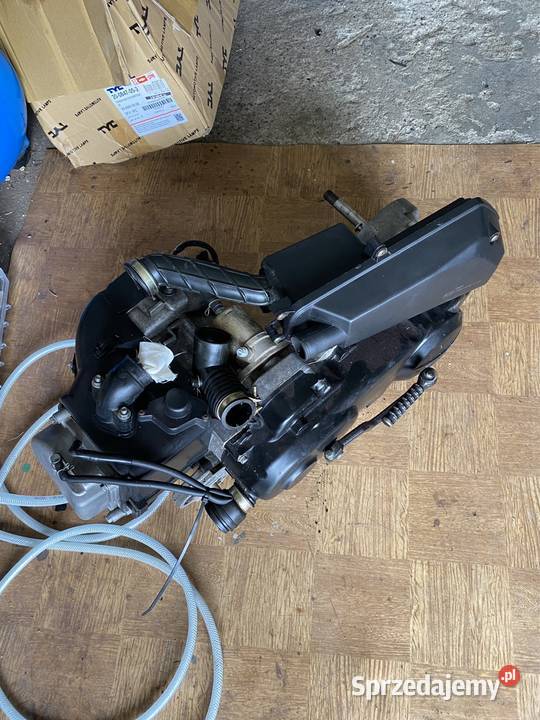 Silnik 139qmbqma 4t rometjunak Mielec sprzedam