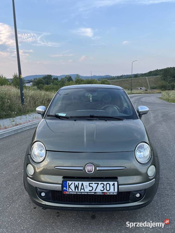 Fiat 500 12 2009 Diesel Edition Sanok