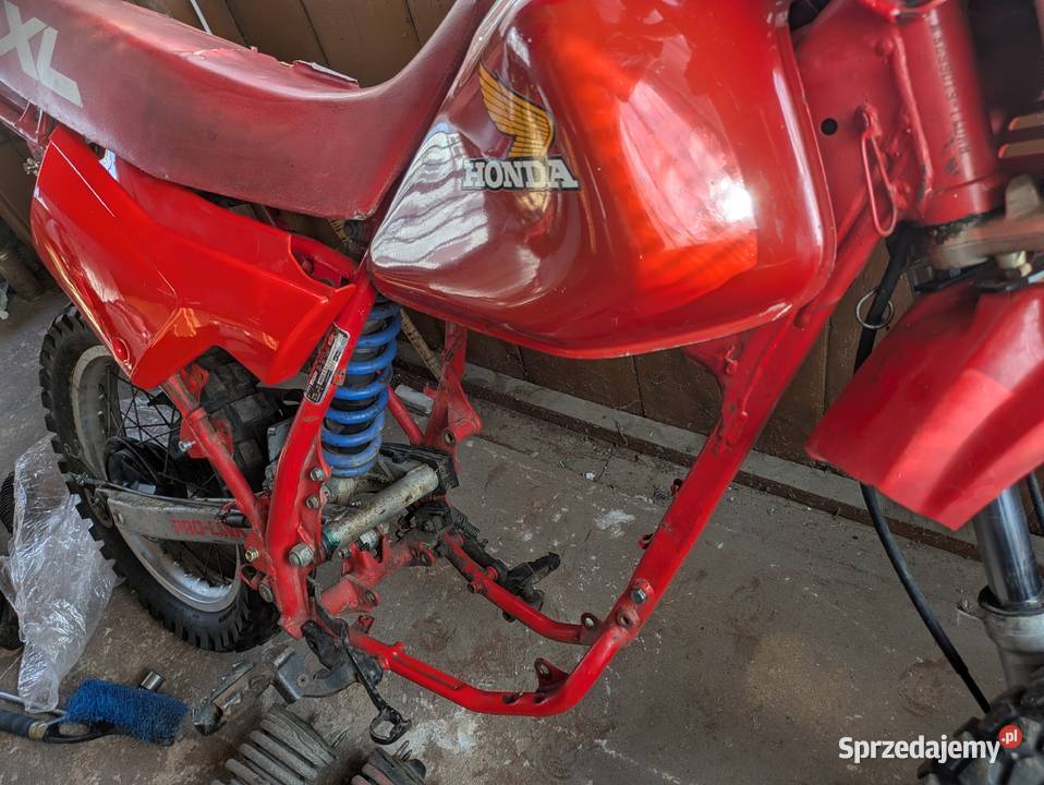 Honda XL 250 rama cross enduro Lubartów
