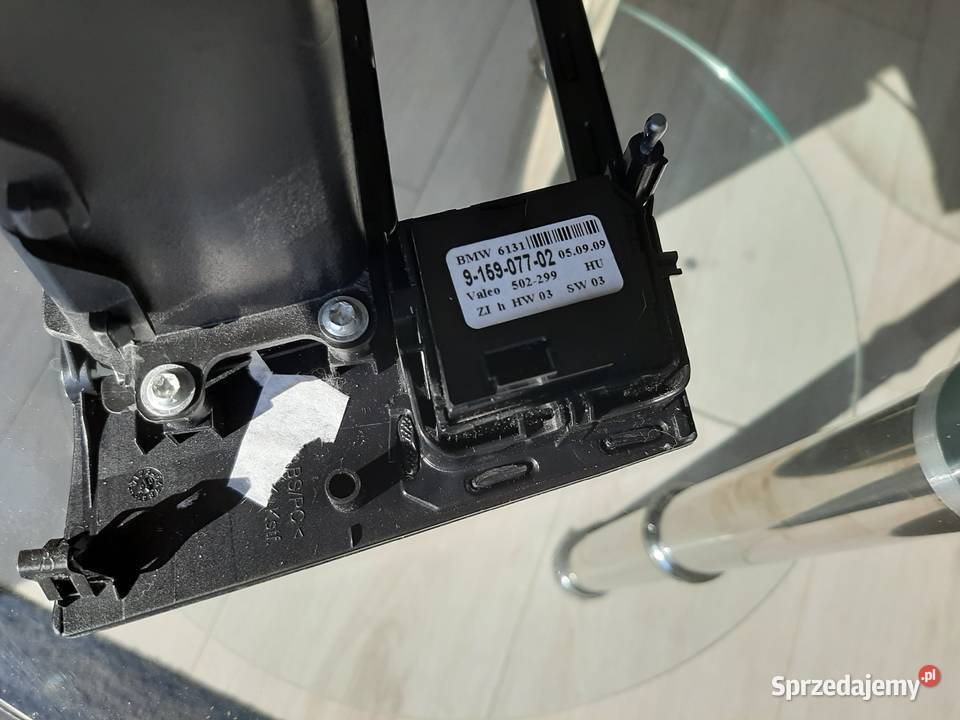 Dekor Panel Środkowy Popielniczka E60E61 Black mazowieckie Warszawa