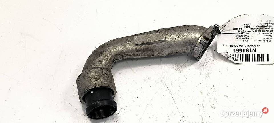 PRZEWÓD RURA DOLOT RENAULT MASTER III L2H2 osobowe Pozostałe sprzedam