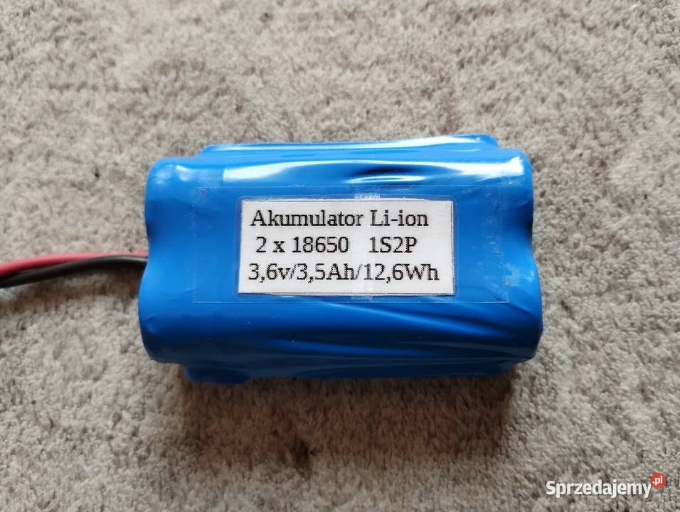 Bateria RC do zabawek Akumulator Liion 18650 36v Bydgoszcz