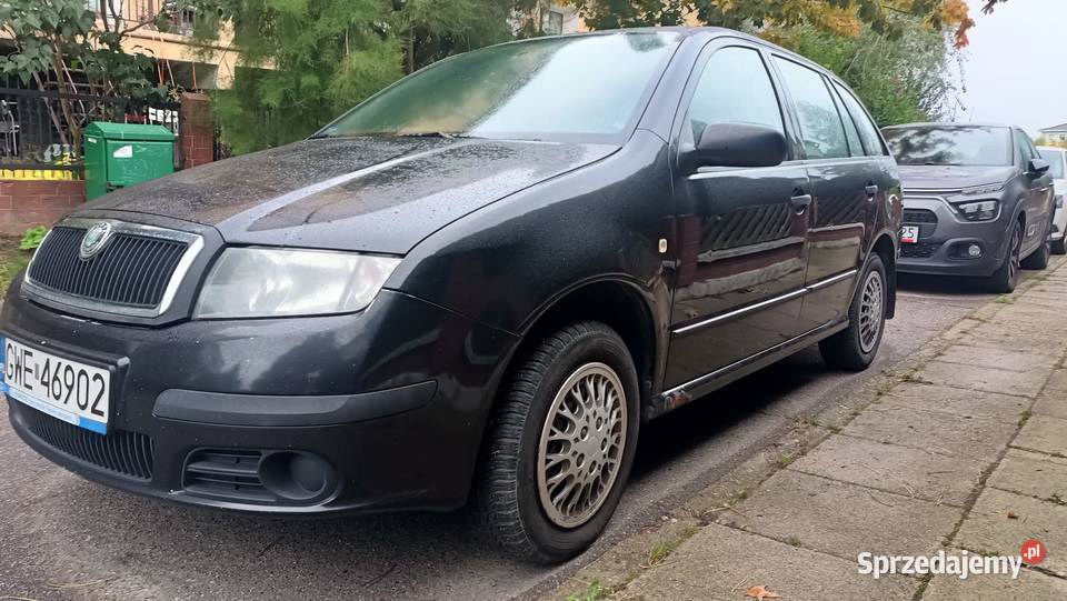 Skoda Fabia Combi II Gdańsk