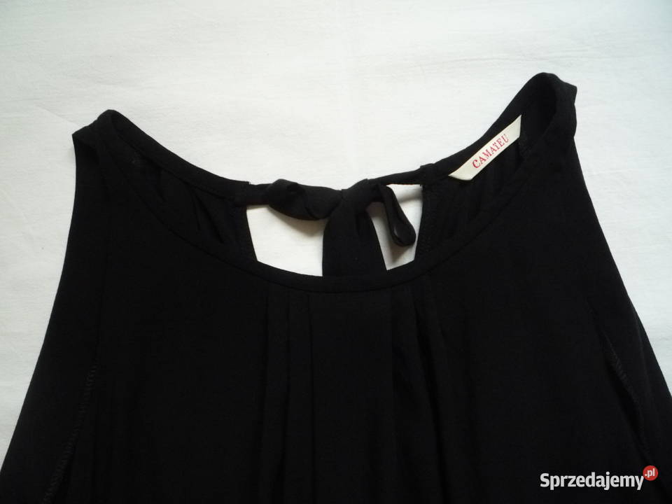 Camaieu 3840 Czarna sukienka na lato Szczecin