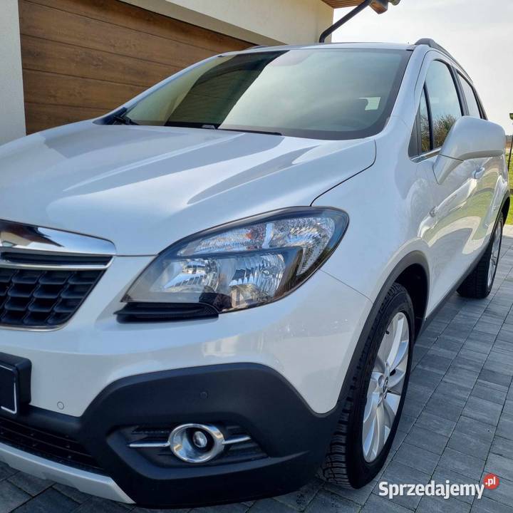 Opel Mokka biała perłaSkóry navi 135 Rok produkcji 2015 sprzedam
