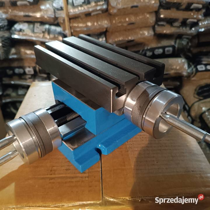 Stół krzyżowy do wiertarki albo frezarki żeliwny wielkopolskie Szamotuły