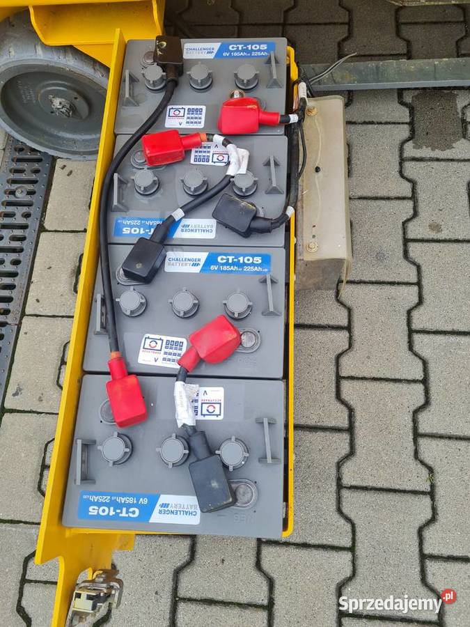 Podnośnik nożycowy Haulotte Optimum 8AC 2018 wys