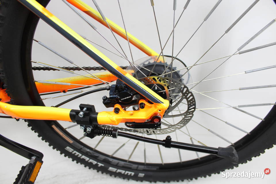 ALUMINIOWY ROWER MTB CUBE KOŁA 275 24 BIEGI Milicz sprzedam