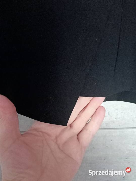 CZARNA ŚWIETNA SPÓDNICA Spódnice i sukienki śląskie Wodzisław Śląski