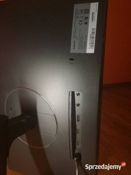 Monitor SAMSUNG QLED 144hz C24FG73FQU Jaworzno