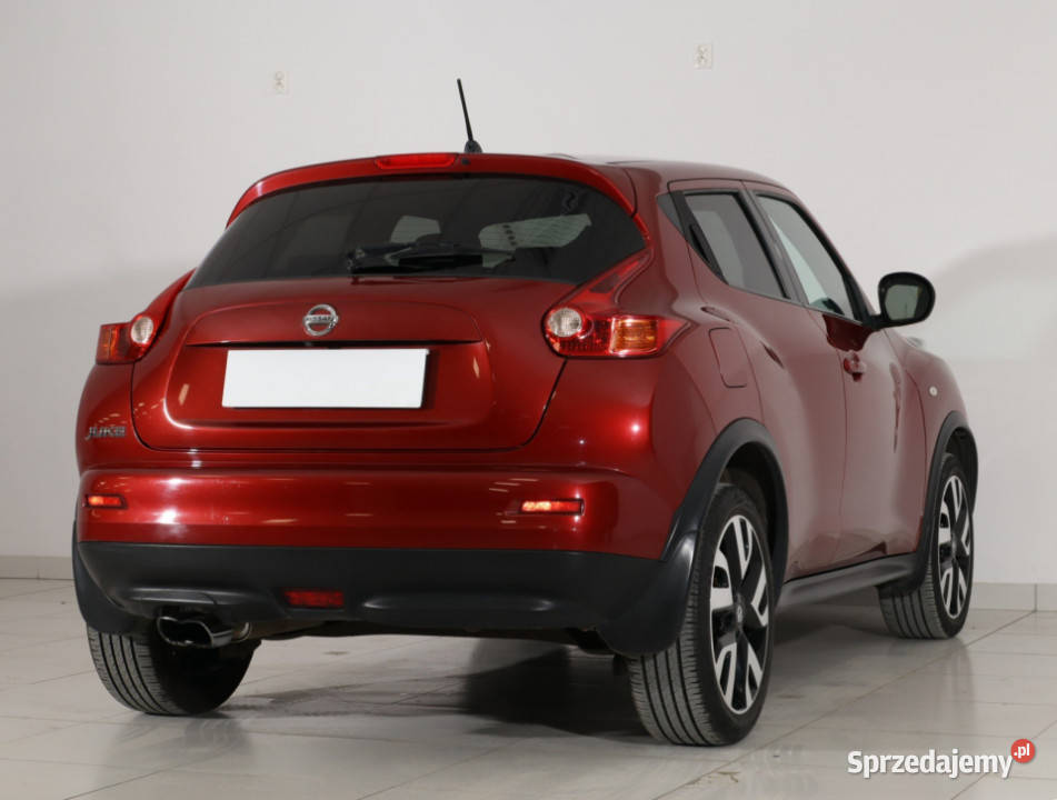 Nissan Juke 16 DIGT czerwony Bielany Wrocławskie