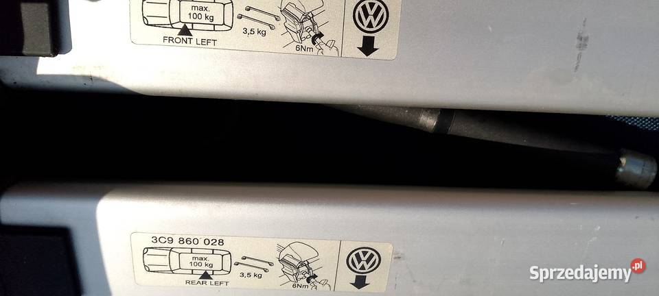 VW PASSAT B6 B7 KOMBI RELINGI DACHOWE 3C9860027 Płock