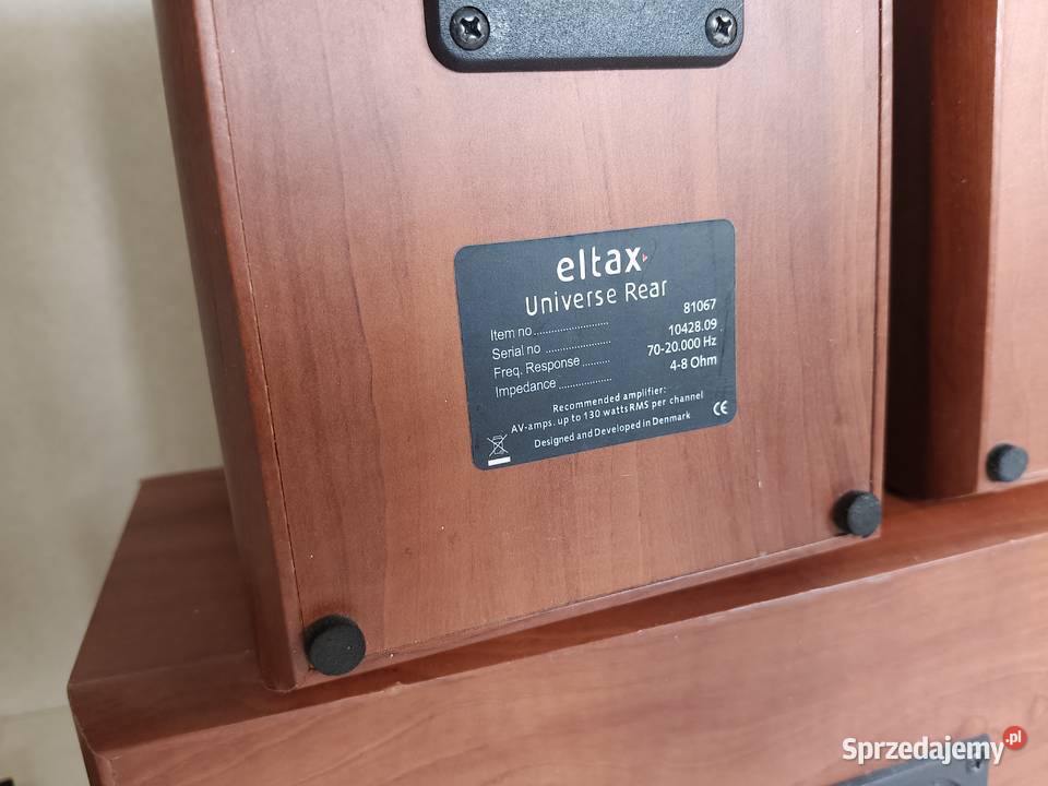 Kolumny Eltax Universe Rear center monitory Łąck