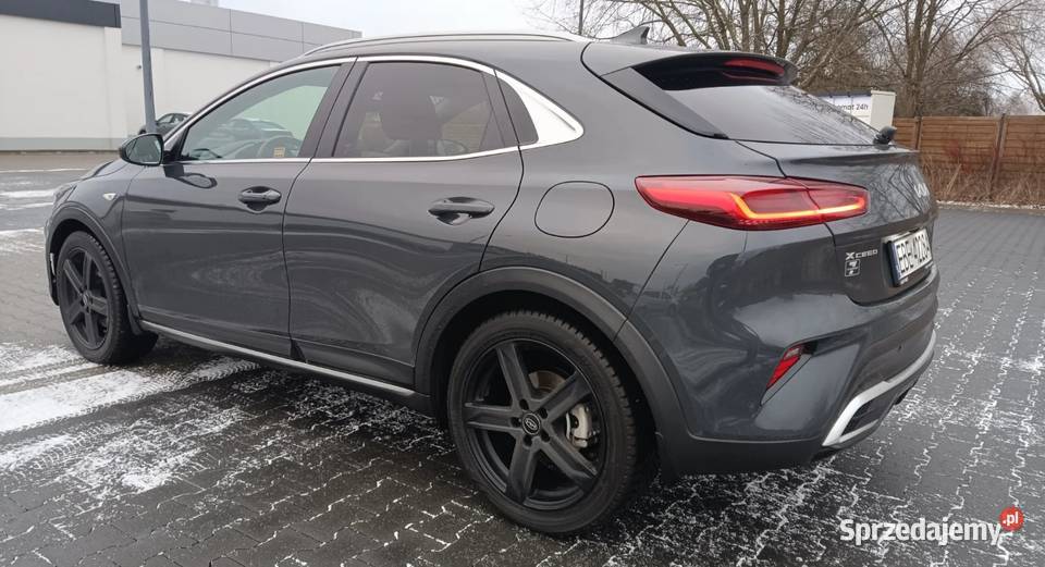 Kia Xceed I wł salon Polska 160 AT automatyczna Bełchatów sprzedam