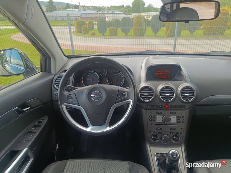 Opel Antara 20 CDTI 150 2008 podkarpackie Sanok sprzedam