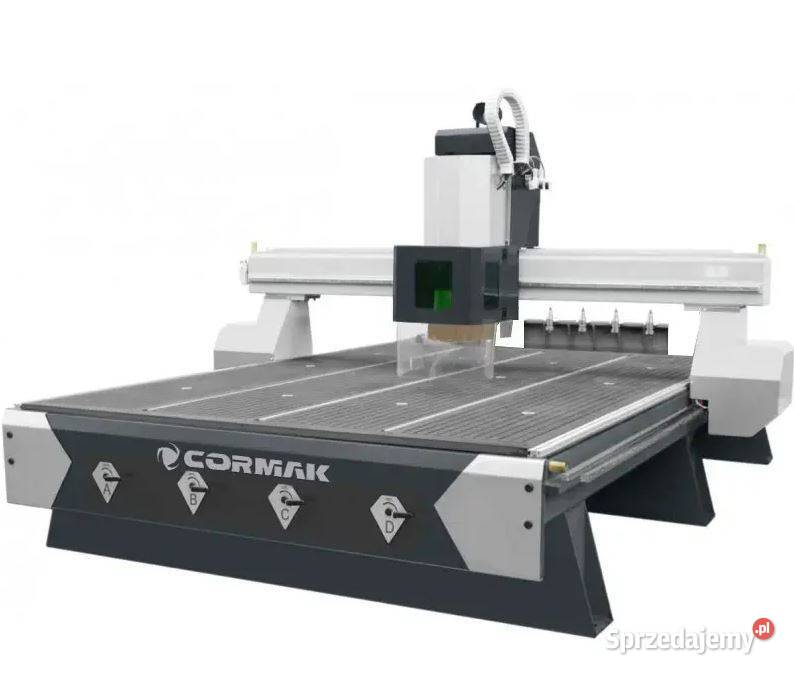 Frezarka CNC C2141 ATC2100x4200mm automatyczna Siedlce