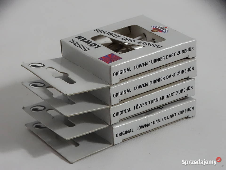 Oryginalne końcówkiadaptery LWEN Turnier Dart lubelskie Biłgoraj