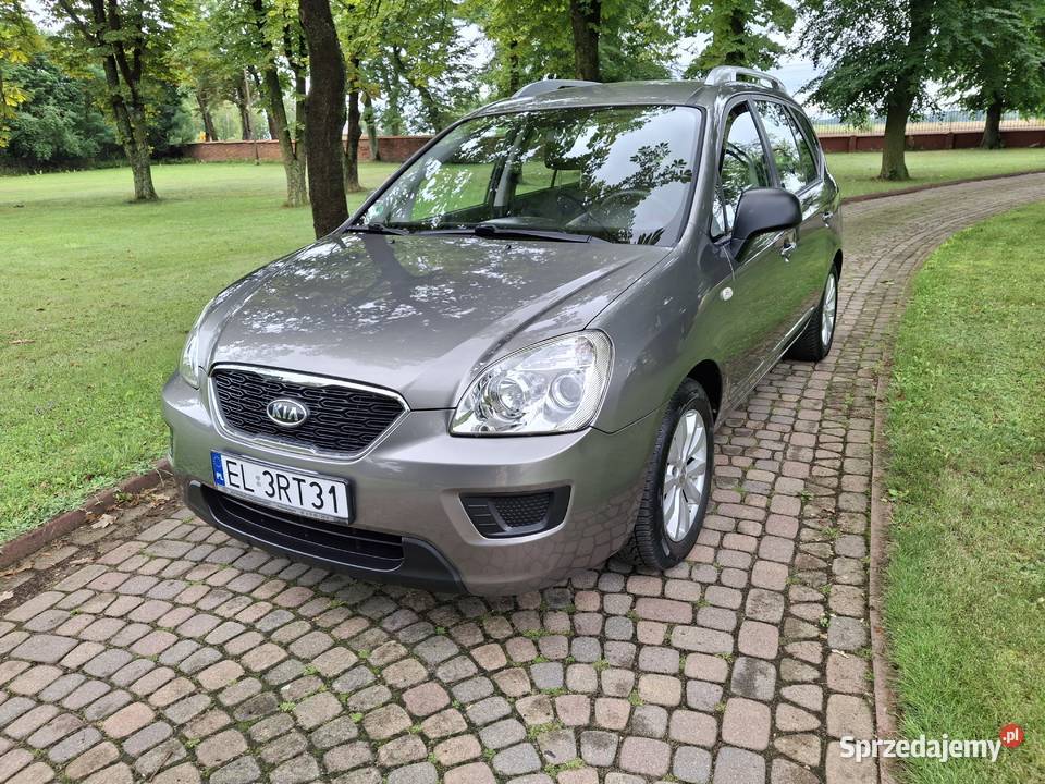 Kia Carens III 16 CVVT Vision bezwypadkowy nieuszkodzony Łódź