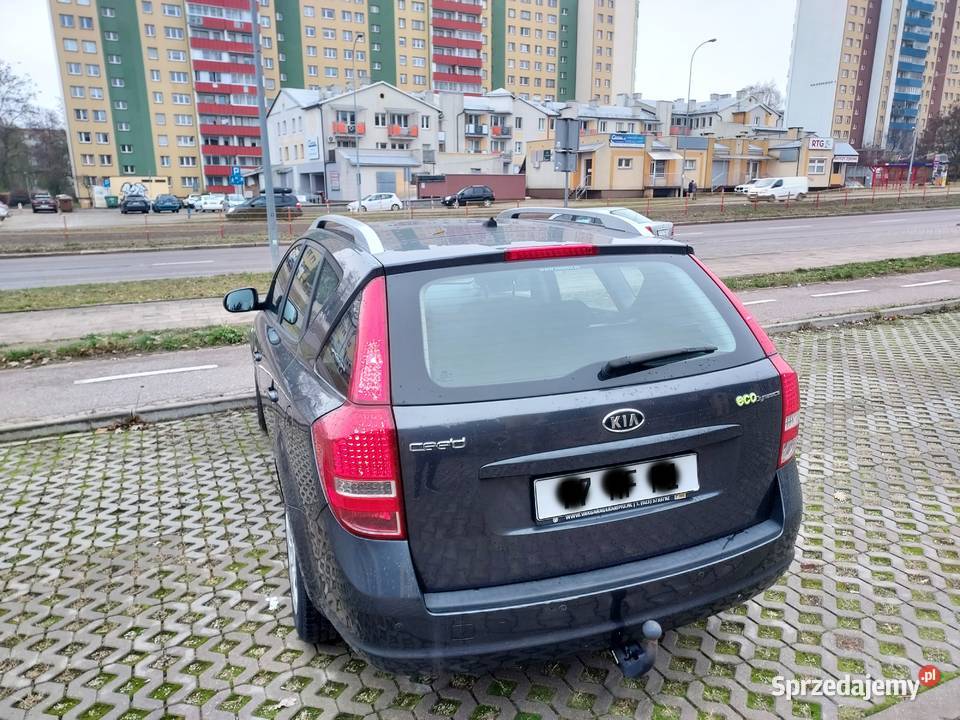 KIA CEED 14 benzyna 2011 bezwypadkowa bez rdzy Białystok