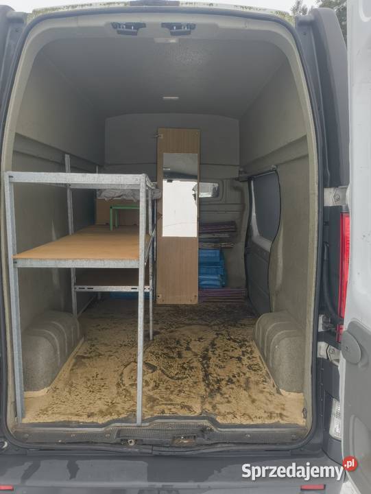 Renault Trafic 2012 20 dCi Zabiele Wielkie