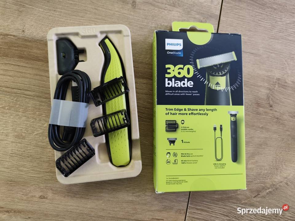 Philips one blade kujawsko-pomorskie Bydgoszcz